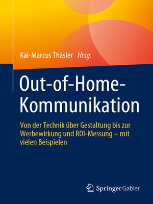 cover image of Out-of-Home-Kommunikation